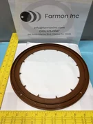AMAT 0020-30628 RING, CLMP, VESPEL, POLY/WSI, 200MM, 138036