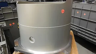 0040-34865 (or 0040-79919)- LINER, DGDP, CHAMBER, WAFFLE-LESS, 200MM