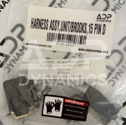 0140-40209 HARNESS ASSY,UNIT/BROOKS,15 PIN D - NEW, AMAT