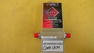 Unit Instruments UFC-8165 Mass Flow Controller AMAT 3030-12076 Used