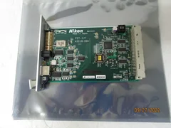 Qty (6) NIKON PZT-I/F 4S018-694 CARDS