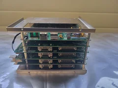 Nikon Pre 2 PCB Rack w/4S015-227, 4S018-869, 4S018-792, 4S019-198, 4S018-719