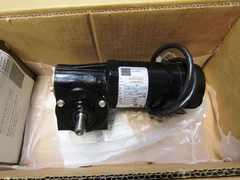 V140347 Lot (4) Bodine Electric 24A4BEPM-3F Gear Motors AMAT# 1080-01241