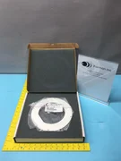 AMAT 0200-09830 RING, PEDESTAL, ESC, 150MM, 1FLAT, WEB, 131969