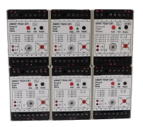 Littlefuse AMAT-FS24-GFI Residual Current Relay Reseller Lot of 6 Working