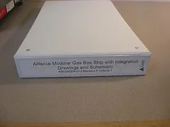 LAM Alliance Modular Gas Box Integration Drawings & Schematic, 406-240204-013