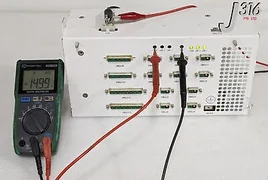 34357 LAM RESEARCH CONTROLLER ASSY, SOURCE 714-140027-322
