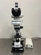 Nikon E600FN DIC M Fluorescent Microscope D-FL C-CU  Y-IM  Fluor 40x Translator