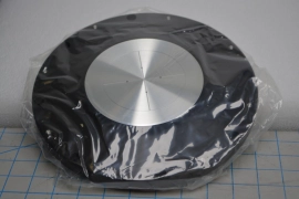 715-031752-205 / CAP LOWER ELECT 5" DOOMED .020 DEGREASE / LAM RESEARCH