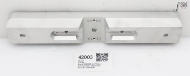 42003 APPLIED MATERIALS DOOR SPD SLIT VALVE VITON LLK 300MM 0040-81424