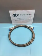 AMAT 3400-00185 TEFLON HOSE ASSY FLEX TFE/SST BRAID 5/8"ID X 80, 120948
