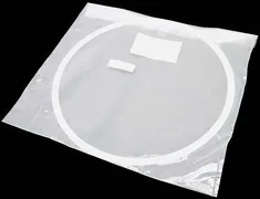Lam Research 706-013402-003 Rev. E Hot Edge COV Quartz Ring Semiconductor Part