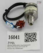 16041 APPLIED MATERIALS SW PRESS ABS 550TORR 1A-RES 1270-03031