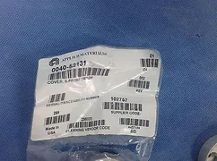 AMAT 0040-52131, Cover, S-Probe Triton- 1 Lot of 2 items