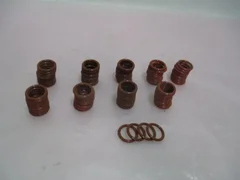 94 AMAT 3700-01625, Silicone 211 O-Ring, California Seal 2020475. 417201