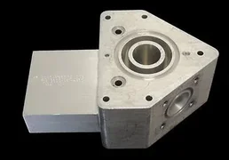 AMAT 0040-81935 Single Hole Left Output Manifold Stainless Block / Warranty
