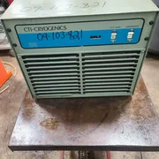 CTI-Cryogenics SC Helium Cold Head Compressor 8032224 11290 Hours 