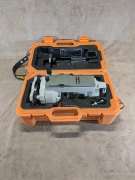 NIKON NE-20S Digital Electronic Theodolite Transit Works Good with case