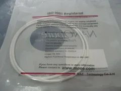 AMAT 3700-02064 O-Ring Chemraz SC513 80Duro White, ID 8.734 CSD .139, 451439