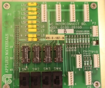 Applied Materials 0100-09103 A/C Interconnect Board PCB AMAT