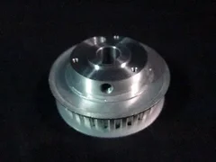 AMAT 0015-00097 Pulley, Modification, Geneva Drice 10 SLOT