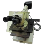 Nikon Microscope CFW10Ã— BDPlan5 BDPlan10 BDPlan100 Tested