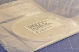 715-028627-002 / PLATE, LOWER BAFFLE, 6 IN, MED EDGE / LAM RESEARCH CORPORATION