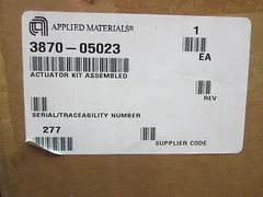 AMAT 3870-05023 ACTUATOR KIT ASSEMBLED