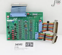 34502 ADVANCED ENERGY PCB, PDP I/O-ASM, 5256041-A 2306041-A