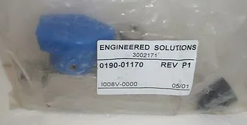 Applied Materials 0190-01170 Valve Hex Supply, 300mm Centura 8A-PR8-EPRT-SS-2822
