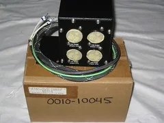 Applied Materials 0010-10045 Pump Stack Htr. AC Box, Assy. AMAT Etch