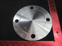 Applied Materials (AMAT) 0610-00050 Blank Off ASA Fixed Flange 7.5" 4 Hole Asa75