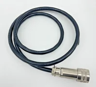ADVANCED ENERGY RF GENERATOR CABLE 1345568-00 / FOR PARTS !!!