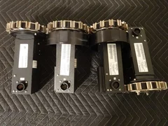 AMAT 0010-70149 &amp; 0010-70264 Centura / Endura HP Robot Mag Drives ( 4 ) total