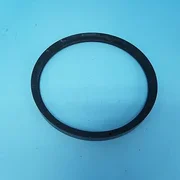 124-0502// AMAT APPLIED 0020-31627 FLANGE,BASE, ESC USED