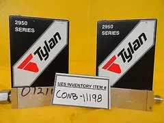 Tylan FC-2951MEP5 Mass Flow Controller AMAT 3030-07210 Lot of 2 Used Working