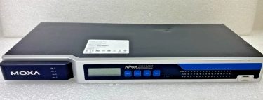 ✅ MOXA NPort 6650-16-AMAT / AMAT 0190-44197 REV.04 TERMINAL SERVER