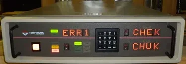 TEMPTRONIC CORP. Thermochuck Temperature Controller MODEL: TP03010B-1100-1