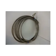 SET OF CRYO LINE PRESSURIZED STAINLESS STEEL BRAID HOSE