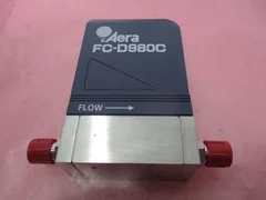 Aera FC-D980C Mass Flow Controller MFC N2 300 SCCM Novellus 22-136138-00, 421384