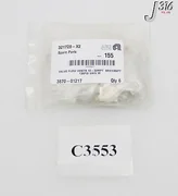 C3553 APPLIED MATERIALS VLV FLOW CONTR, 10-32MPT BRS1/8NPT 130PSI 3870-01217