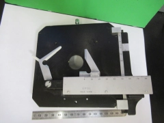 NIKON EPOI JAPAN XY STAGE TABLE MICROSCOPE PART AS PICTURED T7-FD-94