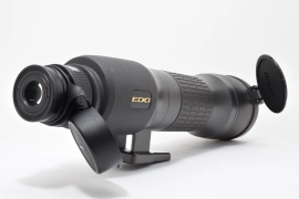 Nikon EDG 85 Fieldscope FEP-75W 75x Eyepiece Spotting Scope Used