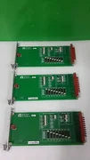 APPLIED MATERIALS LEAK DET CONFIG ASSY 0100-35563 REV 001 LOT OF 3