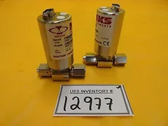 MKS Instruments 852B12PCJ2GC Baratron AMAT 1350-01200 Lot of 2 Used Working