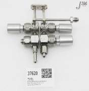 37620 APPLIED MATERIALS DUAL HELIUM GAS LINE#1,HDP-CVD,ULTIMA (PARTS) 0050-18943
