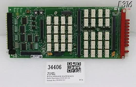 34406 APPLIED MATERIALS PCB ASSY, CONFIGURABLE INTERLOCK 0100-20458