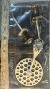 AMAT Applied Materials 0200-10676 SUPPORT, SUSCEPTOR, 150MM TO/SO/N, with baffle