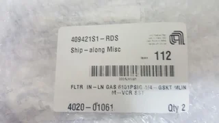 Applied Materials AMAT In-Line Gas Filter, 4020-01061