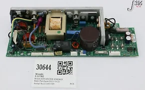 30644 ADVANCED ENERGY PCB, GENERIC RFG AUX VDE SUPPLY, 1310009 2305437-B